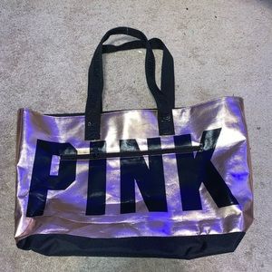 victoria secret pink tote bag